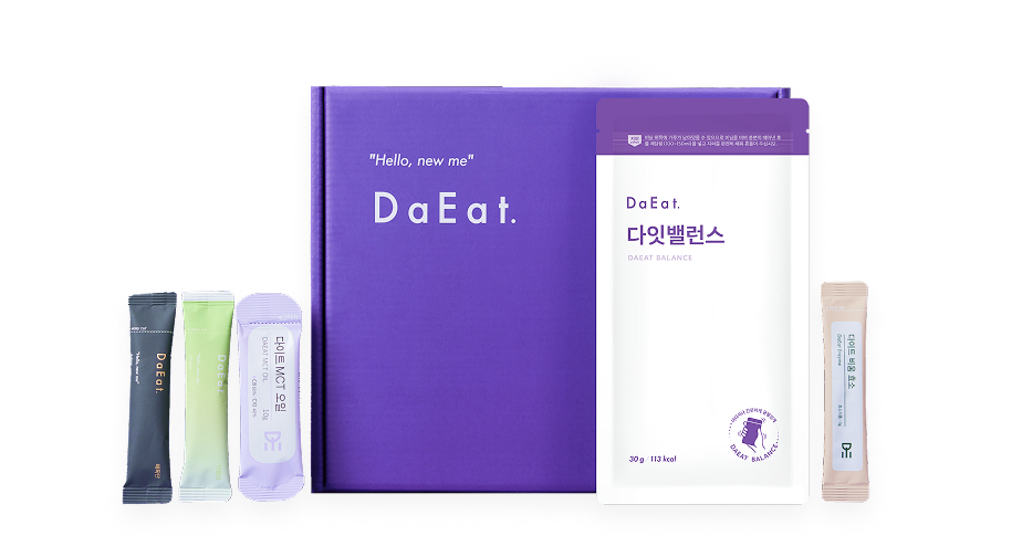 다이트 해독키트